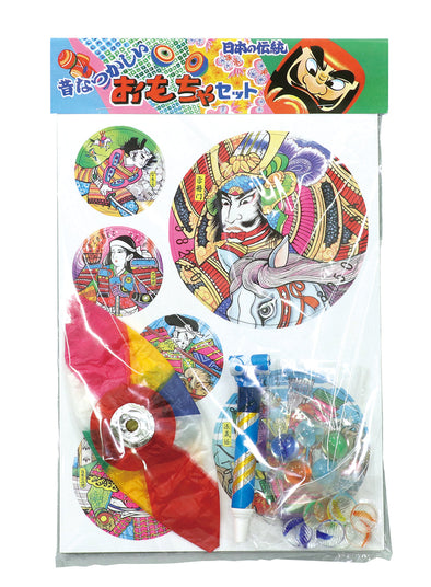 Nostalgic toy set01