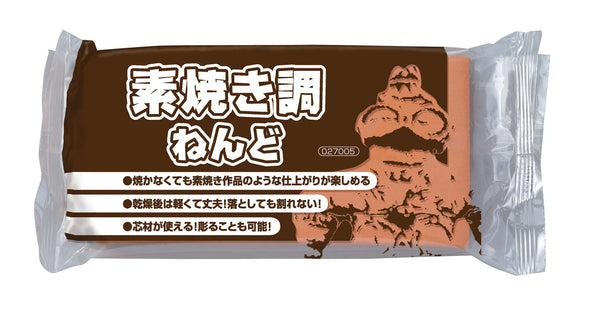 Unglazed clay 350g (60645)01