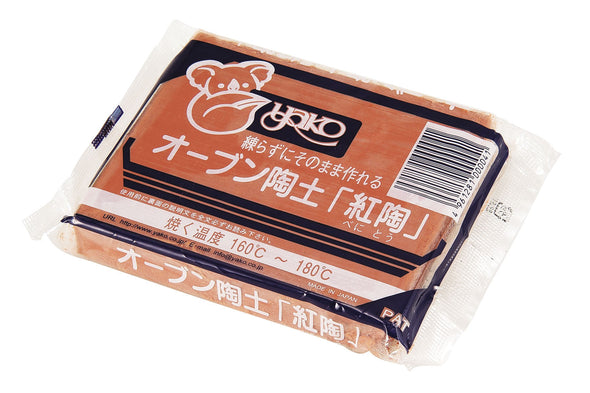 Open china clay (red china) 400g01