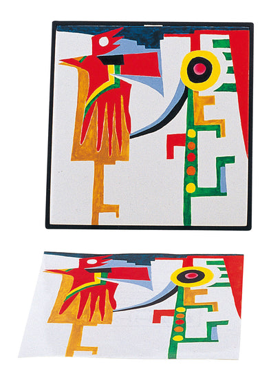 1 piece of ceramic paper (for small art style)01