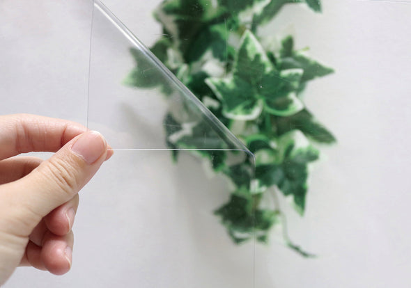 Heat shielding UV cut window sheet transparent 92x90cmGP-9280N01