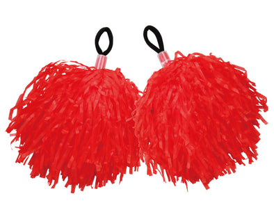 Hand free pompon red01