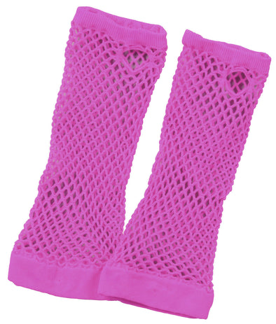 Color mesh globe fluorescent pink01
