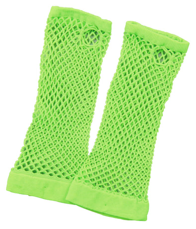 Color mesh globe fluorescent green01