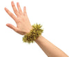 Glitter wristband set of 2 gold01