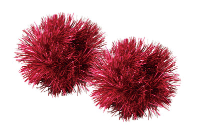 Set of 2 sparkly wristbands peach01