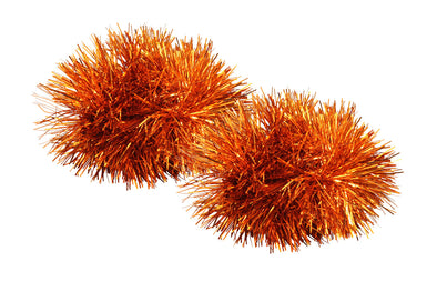 Glitter list band set of 2 orange01
