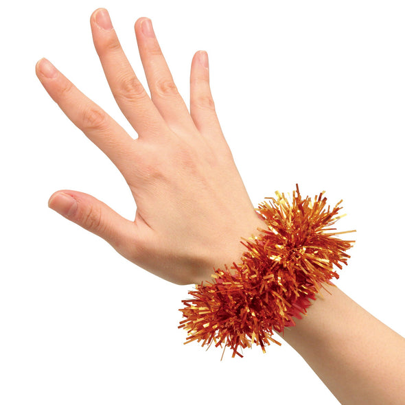 Glitter list band set of 2 orange02