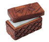 Wooden carved seal box mini01