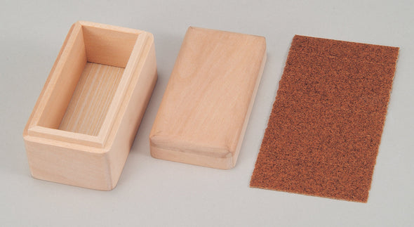 Wooden carved seal box mini01