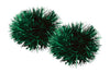 Set of 2 glitter wristbands green01
