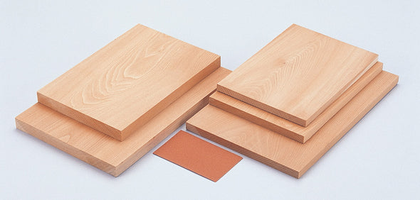 Wood carving board Katsura A(220x160x12mm)01