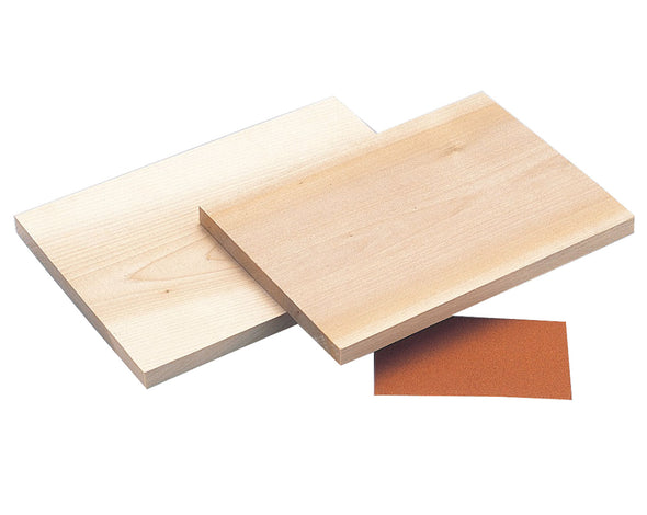 Wood carving board Pak A(220x160x14mm)01