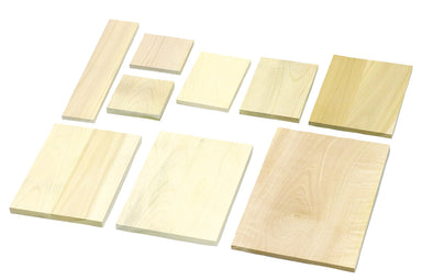 Wood carving board Pak B (240x170x14mm)01