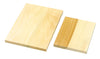 Joint wood carving board Z (Katsura 170x130x14mm)01