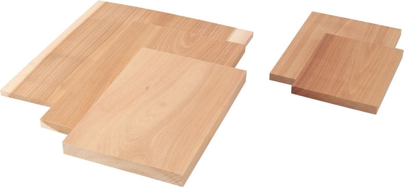 Joint wood carving board Z (Katsura 170x130x14mm)02