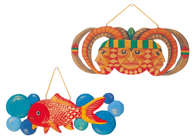 Large wall decoration (360x150x10mm)01
