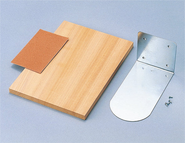 Wood carving book end (Katsura)01