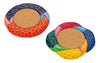 Set of 2 wooden carved coasters01