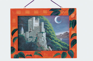 Wood carving mini picture frame01