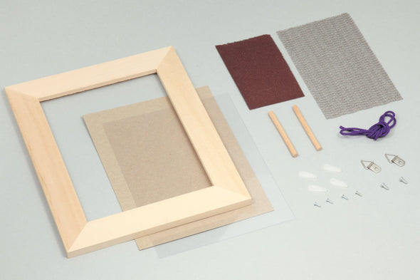 Wood carving mini picture frame01