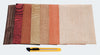 Wood sheet 7 color set (with cutter)01