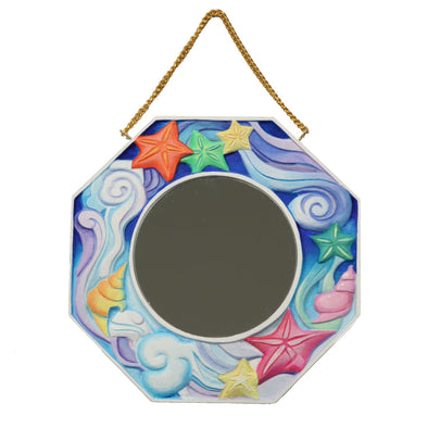 Octagonal mirror frame01