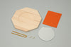 Octagonal mirror frame01
