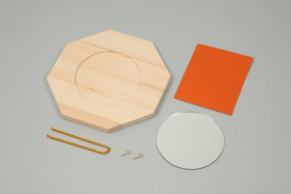 Octagonal mirror frame01