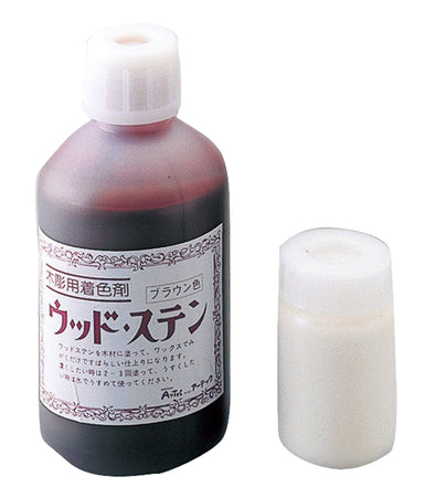 Wood Stain Water Based 500cc Brown01