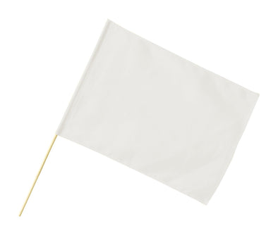 Big flag white round bar φ12mm01