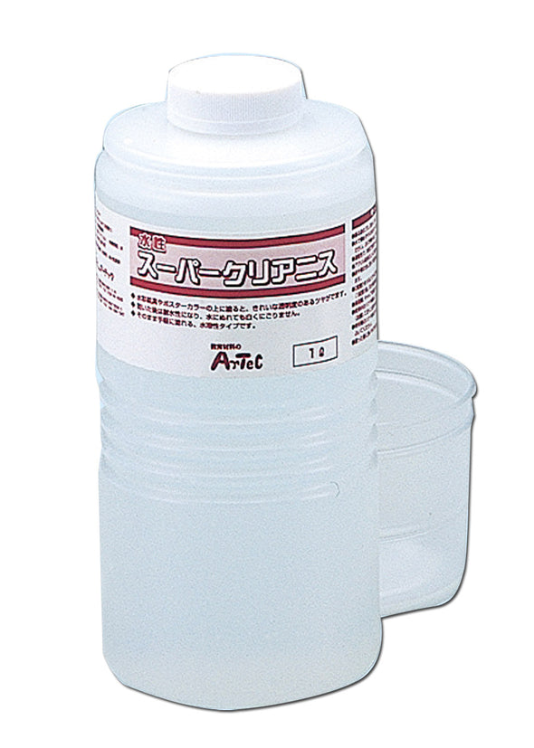 Super Clear (1L) - Water-based glossy varnish01