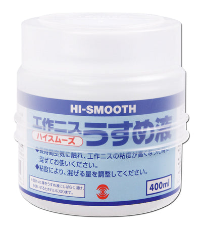 Tanner Craft Nice Hysmooth Thin Liquid (400ml)01