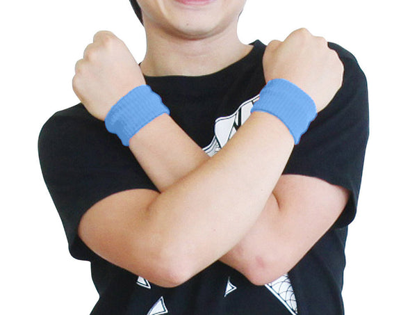 Dance wristband light blue01