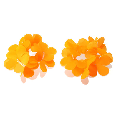 Hana bangle small orange01