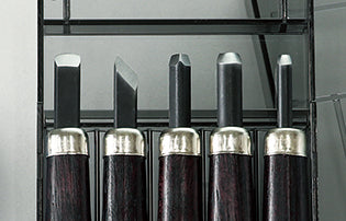 Yoshiharu High Quality Chisel Set of 5 HP-501
