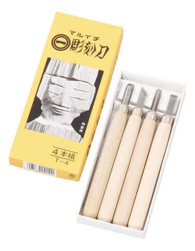 Multi carving knife set of 401