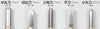 Multi chisel single piece round knife 7mm01