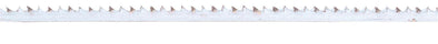Scrap saw blade (12 pieces) No. 7 small with clams01