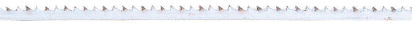 Scrap saw blade (12 pieces) No. 7 small with clams01