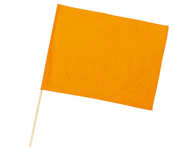Satin Big Flag Metallic Orange φ9mm01
