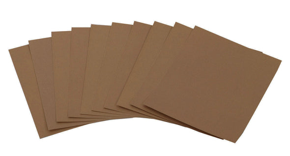 Sandpaper #120 Medium 10 pieces set02