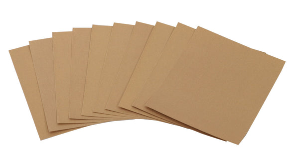Sandpaper #400 Extra fine 10 pieces set02