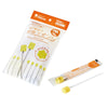 Refreshing sponge regular plastic stems 10 pieces x 20 bags01