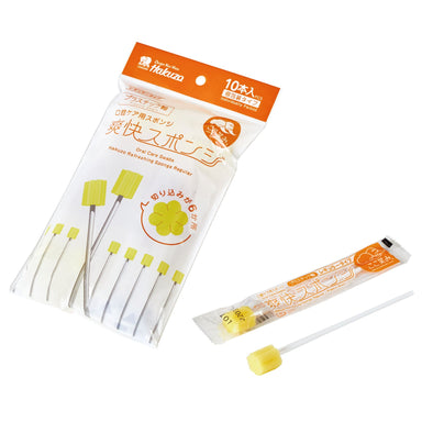 Refreshing sponge regular plastic stems 10 pieces x 20 bags01