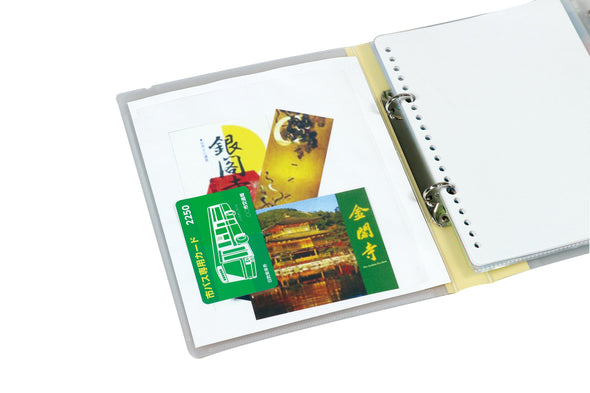 Outdoor activity file with band (with 2-hole plain notebook)03