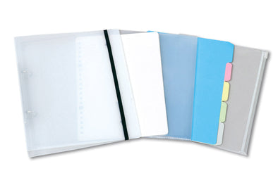 Outdoor activity file with band (20 holes, no plain notebook)01