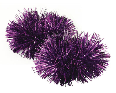 Glitter wristband (set of 2) purple01