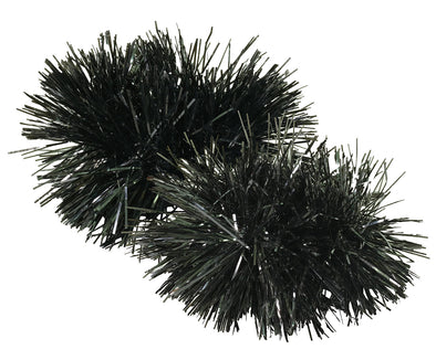 Glitter wristband (set of 2) black01
