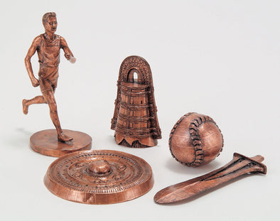 Copper metal modeling01